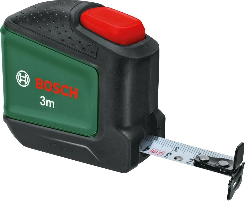 Рулетка Bosch, 3м x 19мм