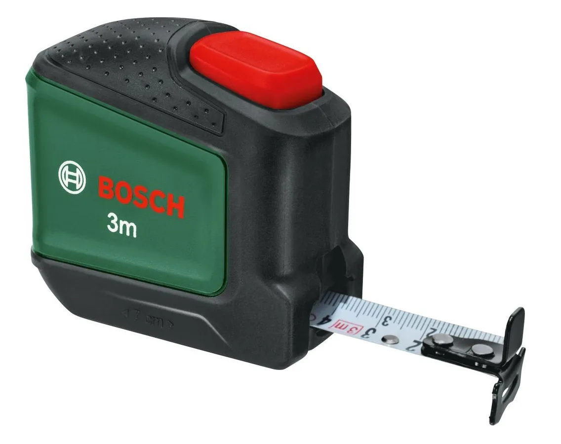 Рулетка Bosch, 3м x 19мм