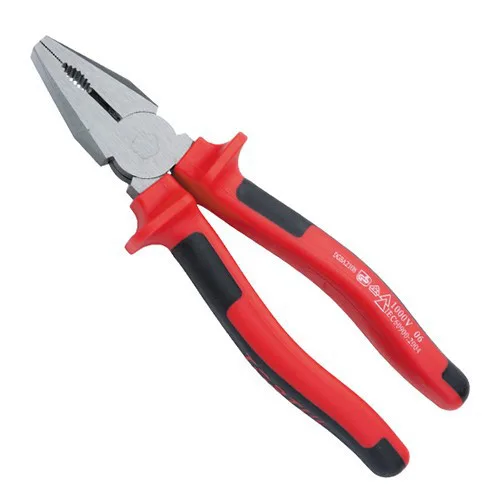 Пасатижі комбіновані діелектричні 180 мм хром-молібден 1000V