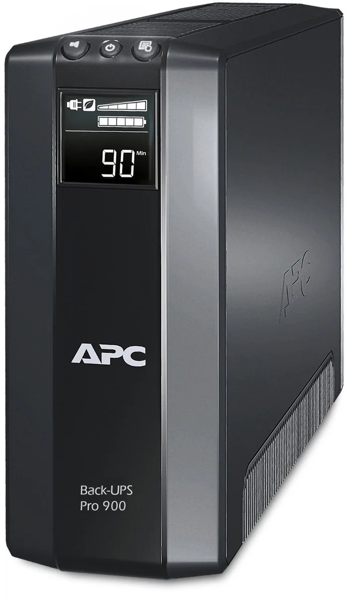 Джерело безперебійного живлення APC Back-UPS Pro 900VA/540W, USB, 3+3 Schuko