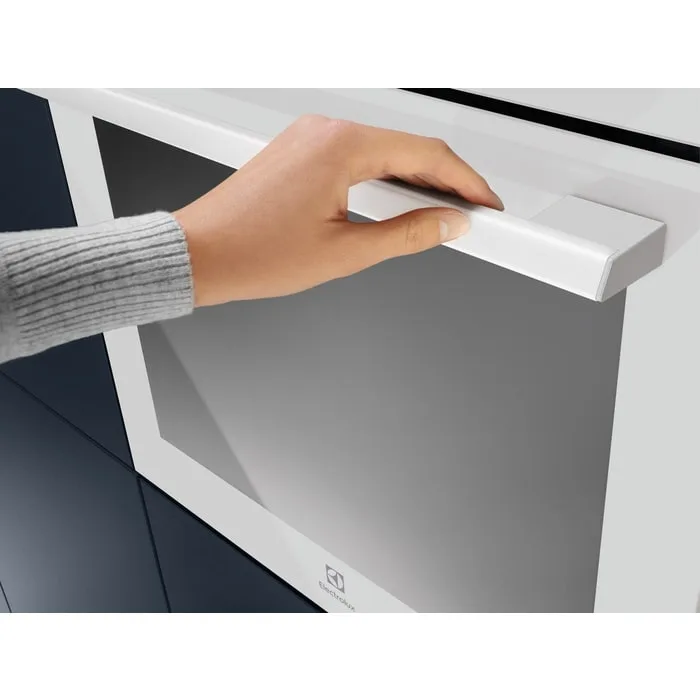 Електрична духова шафа Electrolux, об'єм 72л, клас енергоефективності A+, функція пара, з дисплеєм, конвекційний режим, піролізне