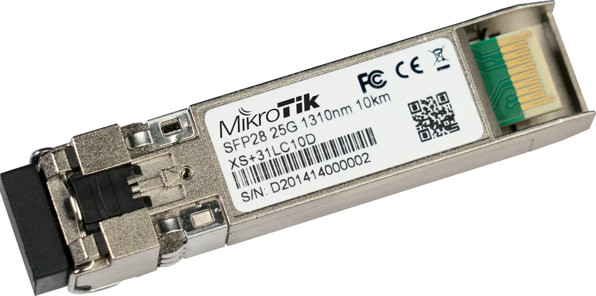 SFP модулі