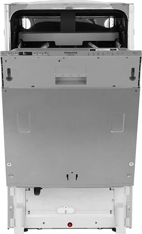 Посудомийна машина Hotpoint Ariston Вбудована 44,8х82х55,5 см Срібляста 10 комплектів