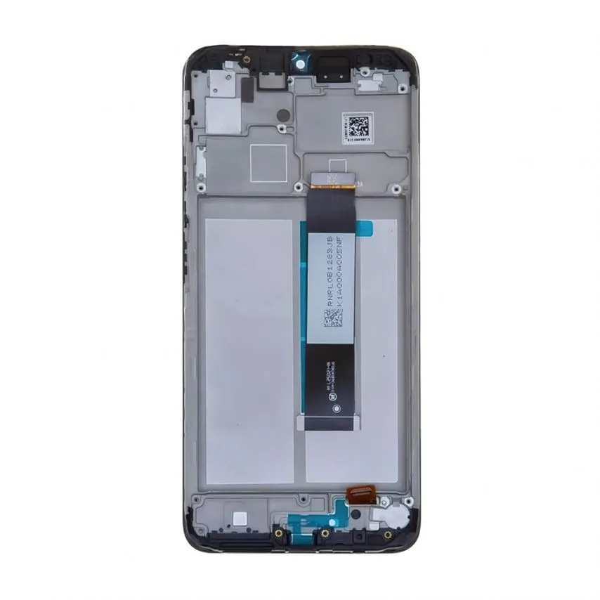 Дисплей LCD 6,53 дюйма чорний з сенсорним екраном і рамкою High Quality