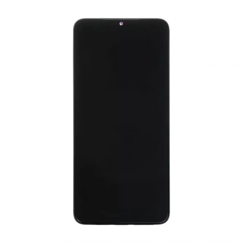 Дисплей LCD 6,53 дюйма чорний з сенсорним екраном і рамкою High Quality