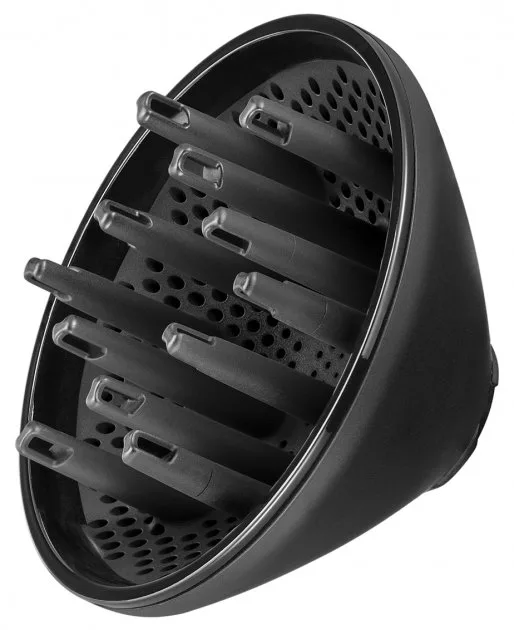 Фен Remington Supercare PRO 2200 AC мотор, 2200Вт, 3 скорости, диффузор, ионизация, холодный обдув, черный