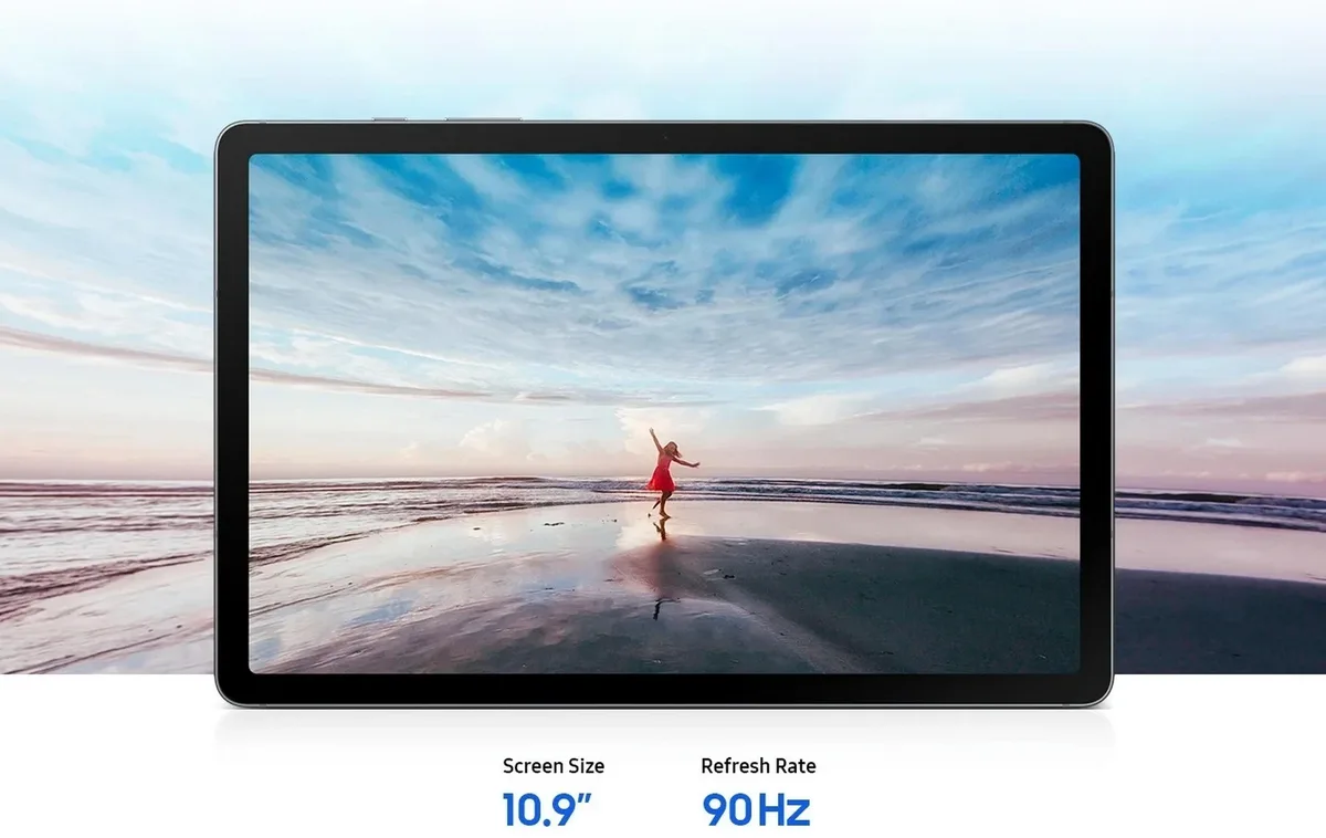 Планшет Samsung алюміній 10.9" 6ГБ 128ГБ 5G сірий