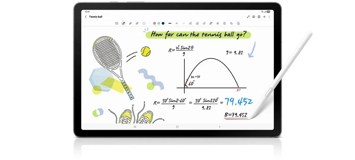 Планшет Samsung алюміній 10.9" 6ГБ 128ГБ 5G сірий