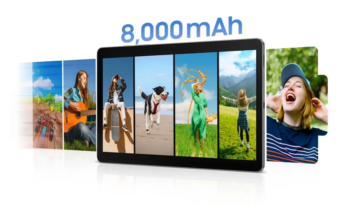 Планшет Samsung алюміній 10.9" 6ГБ 128ГБ 5G сірий