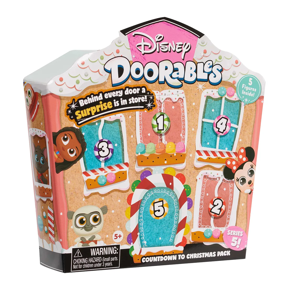 Ігровий набір Disney Doorables пластик 3,21х1,67х3,7 см