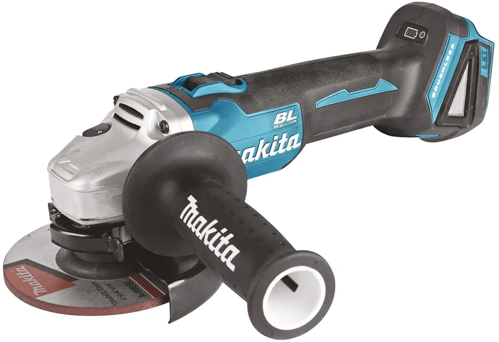 Кутова шліфмашина акумуляторна Makita 125 мм 18 В 8500 об/хв 2,3 кг