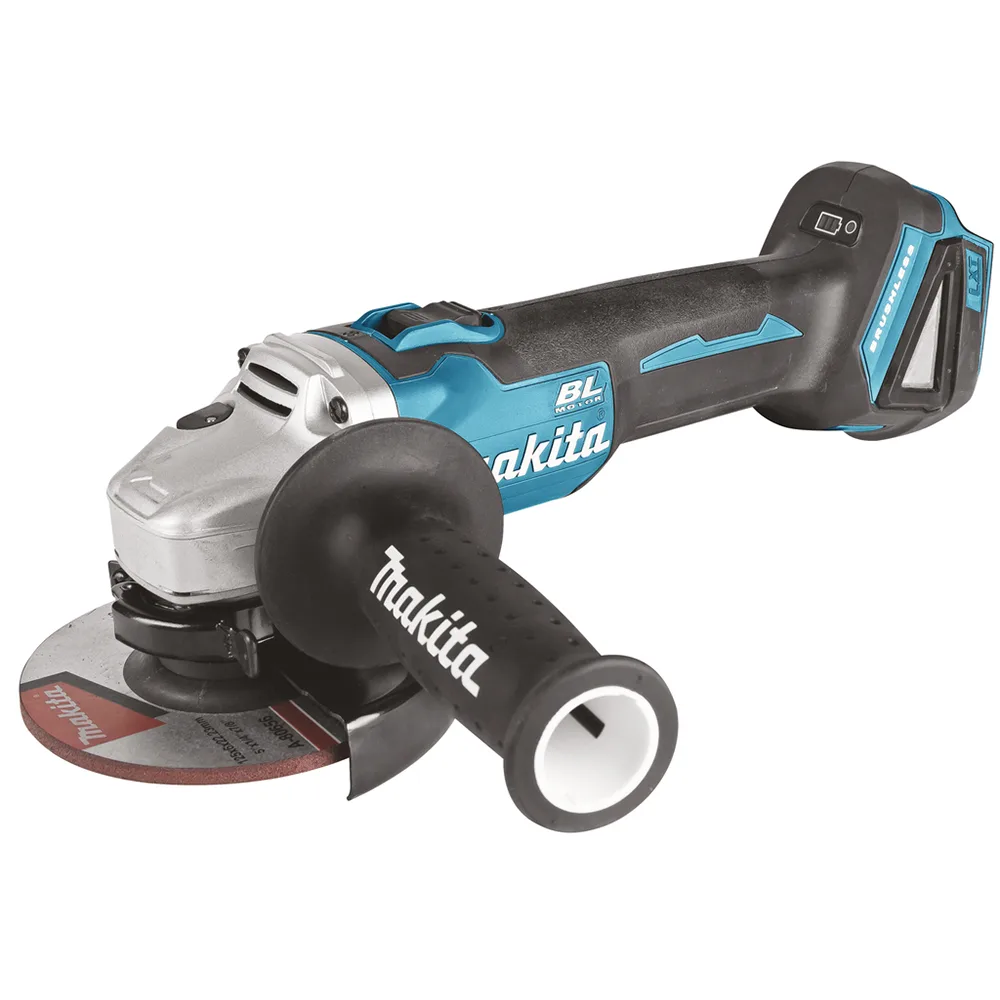 Кутова шліфмашина акумуляторна Makita 125 мм 18 В 8500 об/хв 2,3 кг