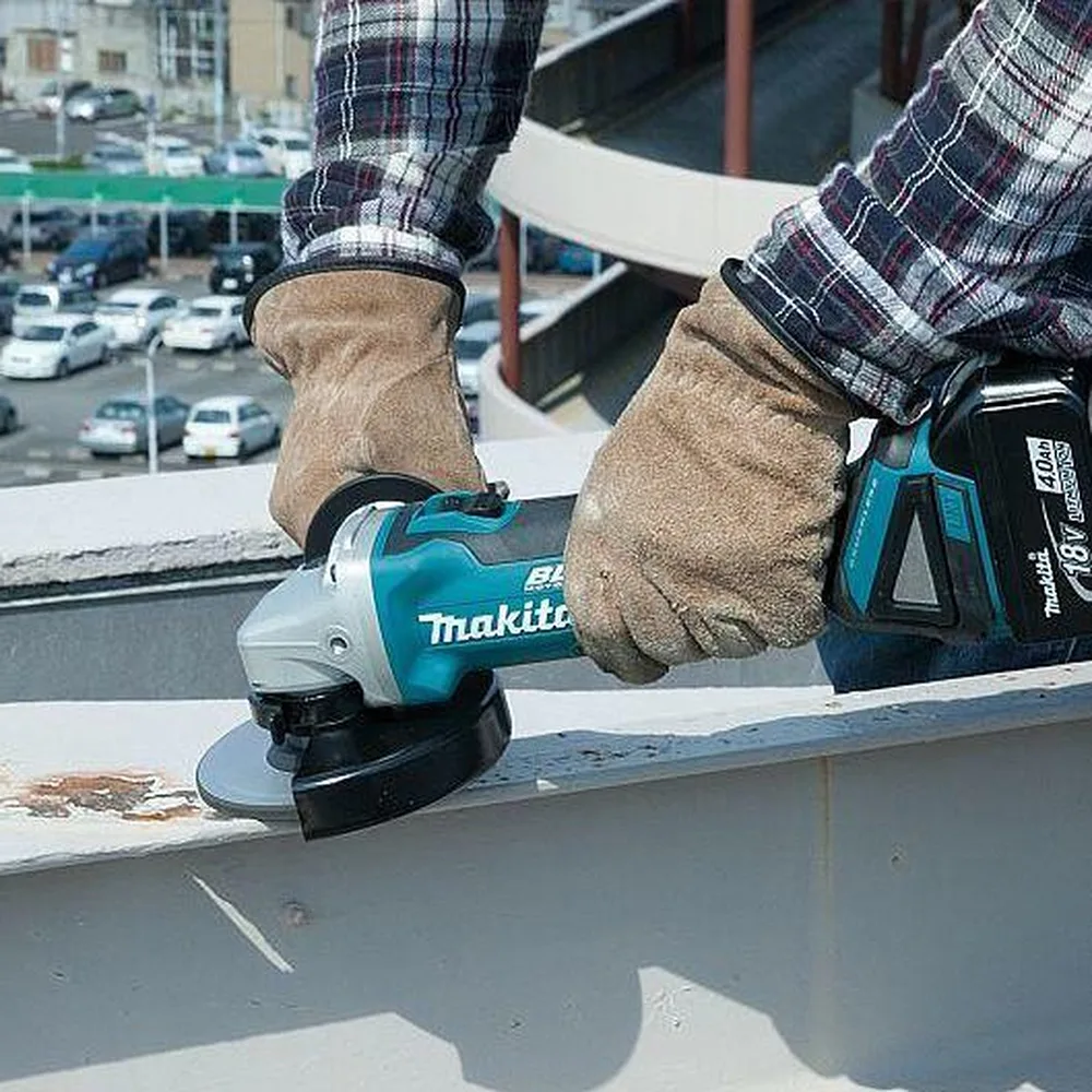 Кутова шліфмашина акумуляторна Makita 125 мм 18 В 8500 об/хв 2,3 кг