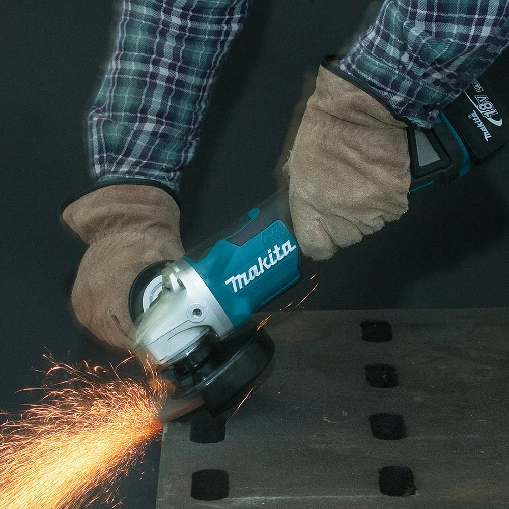 Кутова шліфмашина акумуляторна Makita 125 мм 18 В 8500 об/хв 2,3 кг