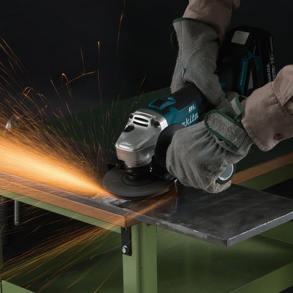 Кутова шліфмашина акумуляторна Makita 125 мм 18 В 8500 об/хв 2,3 кг