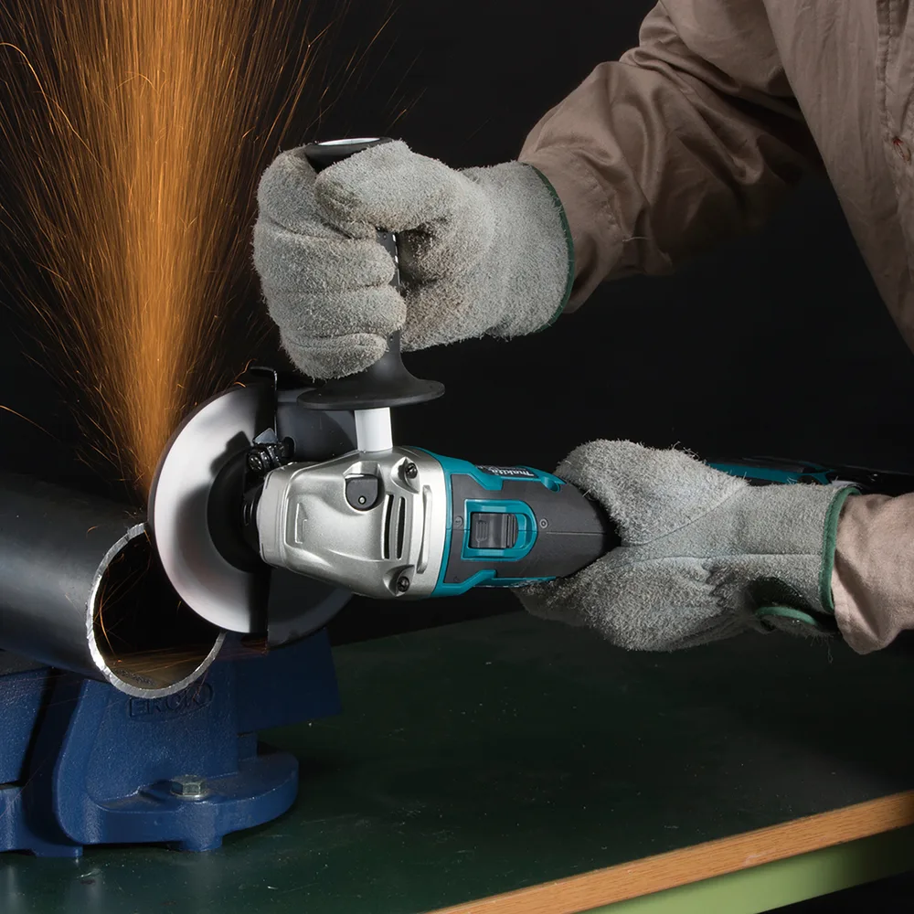 Кутова шліфмашина акумуляторна Makita 125 мм 18 В 8500 об/хв 2,3 кг