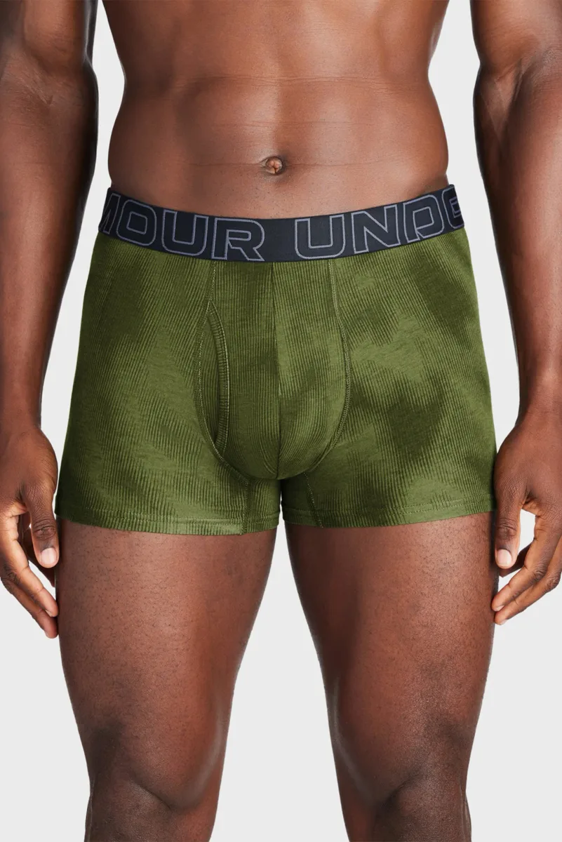 Труси Under Armour бавовна M оливковий 3 шт