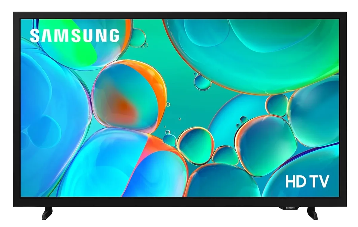 LED-телевізор Samsung 32 дюйми чорний HD
