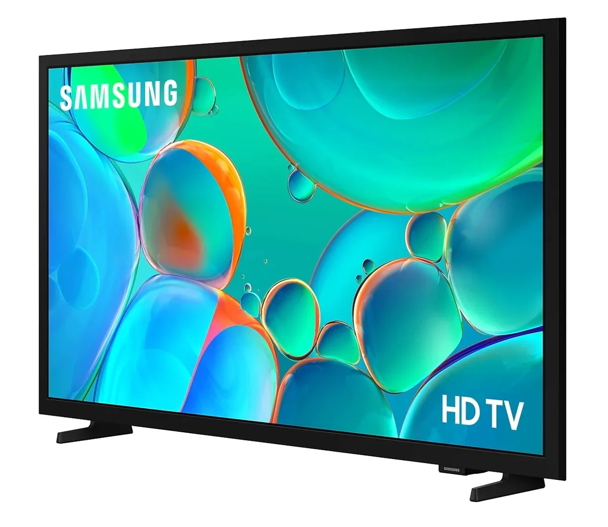 LED-телевізор Samsung 32 дюйми чорний HD
