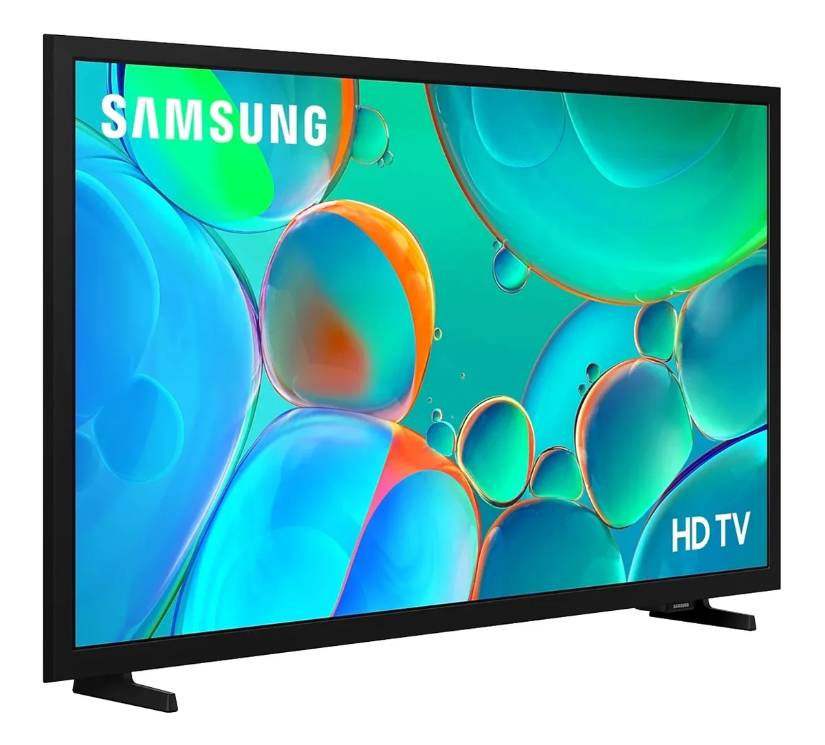 LED-телевізор Samsung 32 дюйми чорний HD