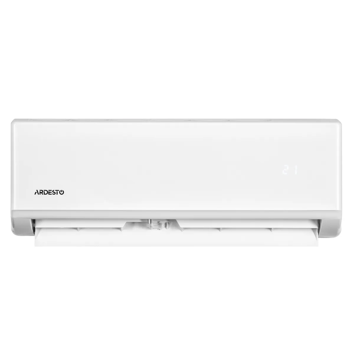 Кондиціонер ARDESTO ARD-E24-R32, 70 м2, on/off, 24000 BTU, 645 кВт, A/A, -7°C, R32, білий