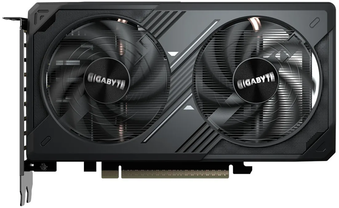 Відеокарта GIGABYTE 8GB GDDR6 PCI-Express 5 ATX Чорна