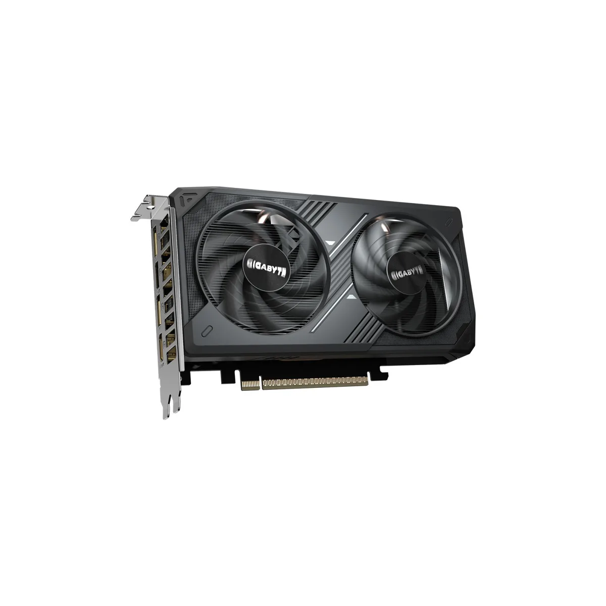 Видеокарта GIGABYTE 8GB GDDR6 PCI-Express 5 ATX Черная