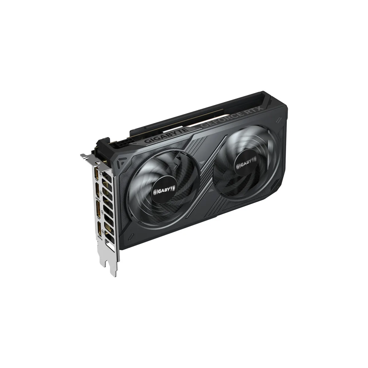 Видеокарта GIGABYTE 8GB GDDR6 PCI-Express 5 ATX Черная