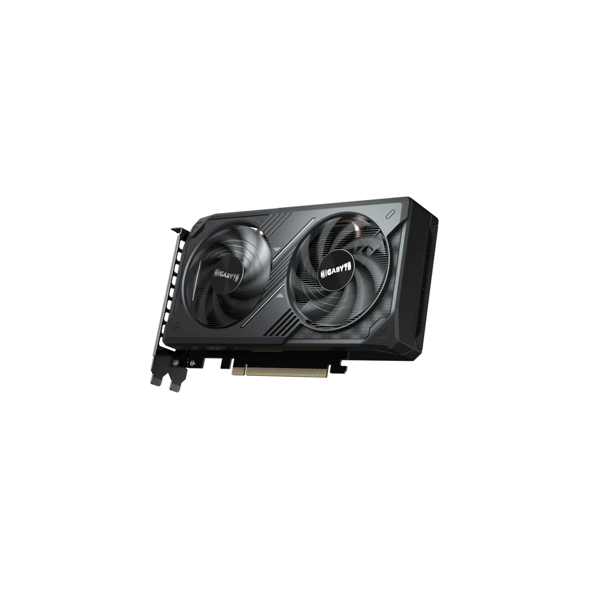 Видеокарта GIGABYTE 8GB GDDR6 PCI-Express 5 ATX Черная