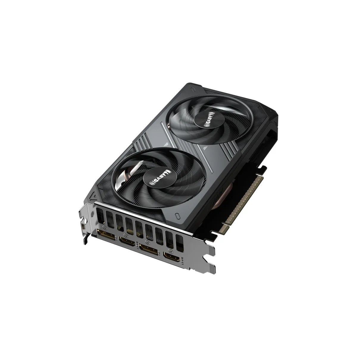 Видеокарта GIGABYTE 8GB GDDR6 PCI-Express 5 ATX Черная