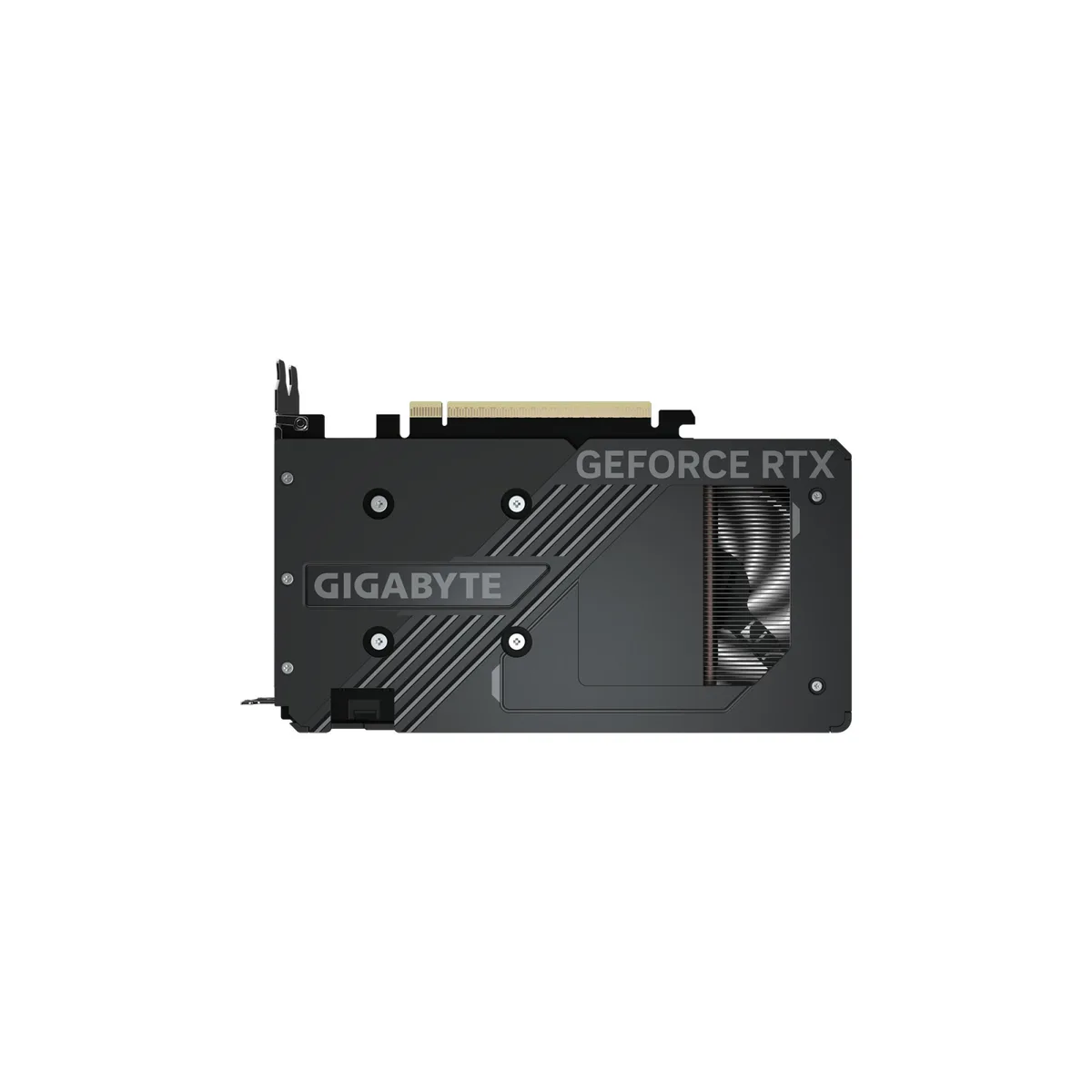Видеокарта GIGABYTE 8GB GDDR6 PCI-Express 5 ATX Черная