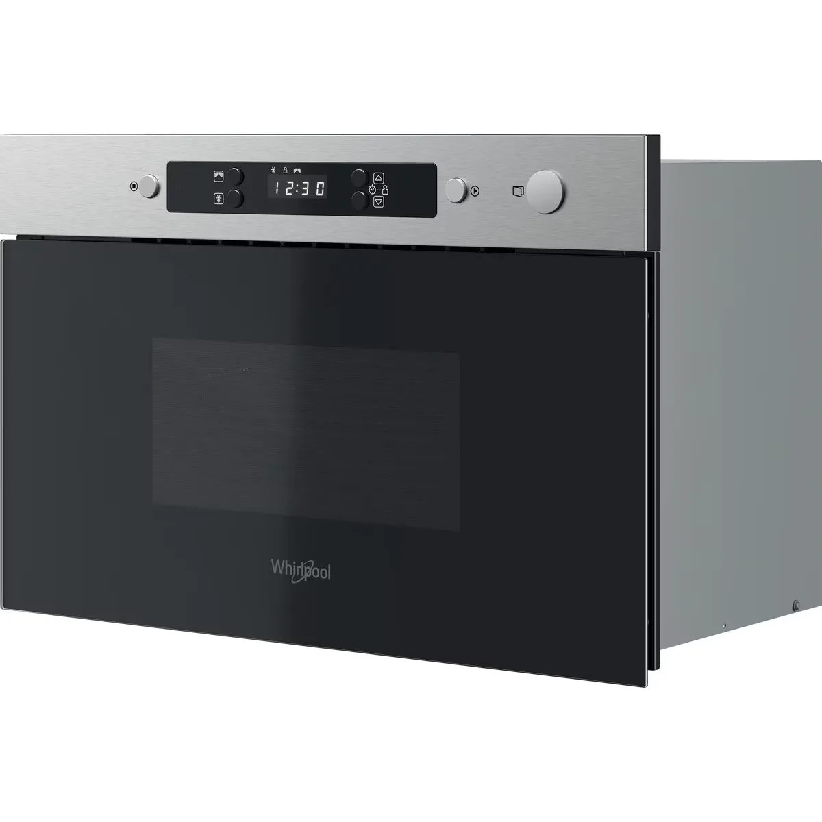 Мікрохвильова піч Whirlpool вбудована нержавіюча сталь 22л 750Вт електронне управління