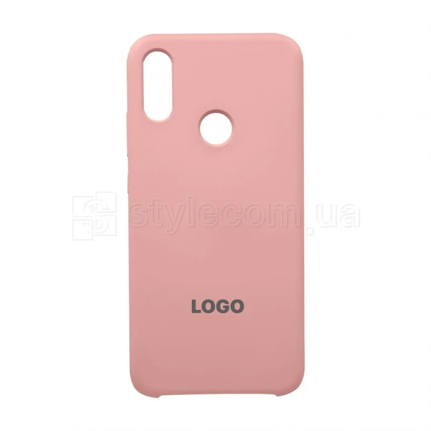 Чохол Silicone для Xiaomi силікон 12 рожевий