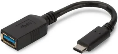 Адаптер DIGITUS USB-C > USB-AF, OTG