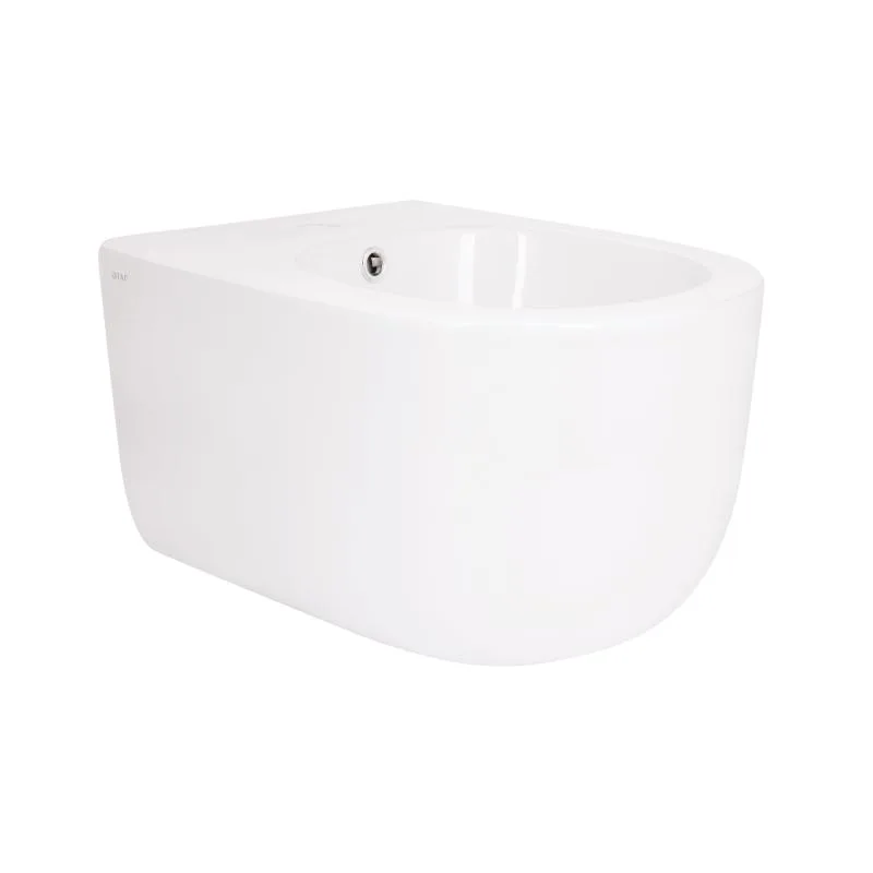 Біде підвісне Qtap Taurus 485x360x320 мм кераміка біле