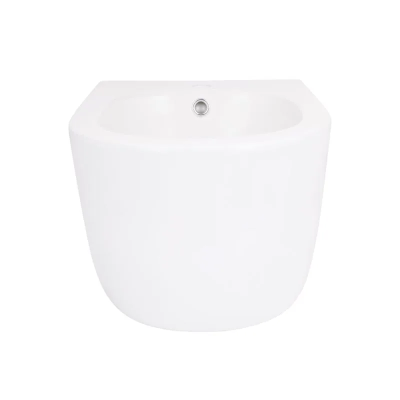 Біде підвісне Qtap Taurus 485x360x320 мм кераміка біле