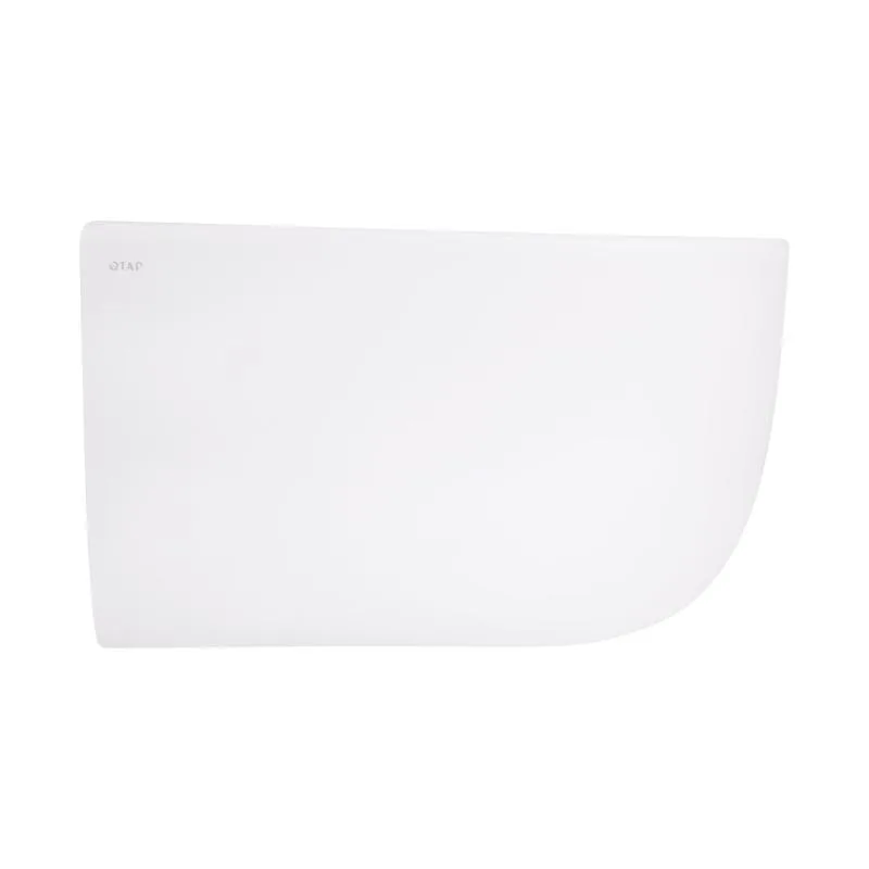 Біде підвісне Qtap Taurus 485x360x320 мм кераміка біле