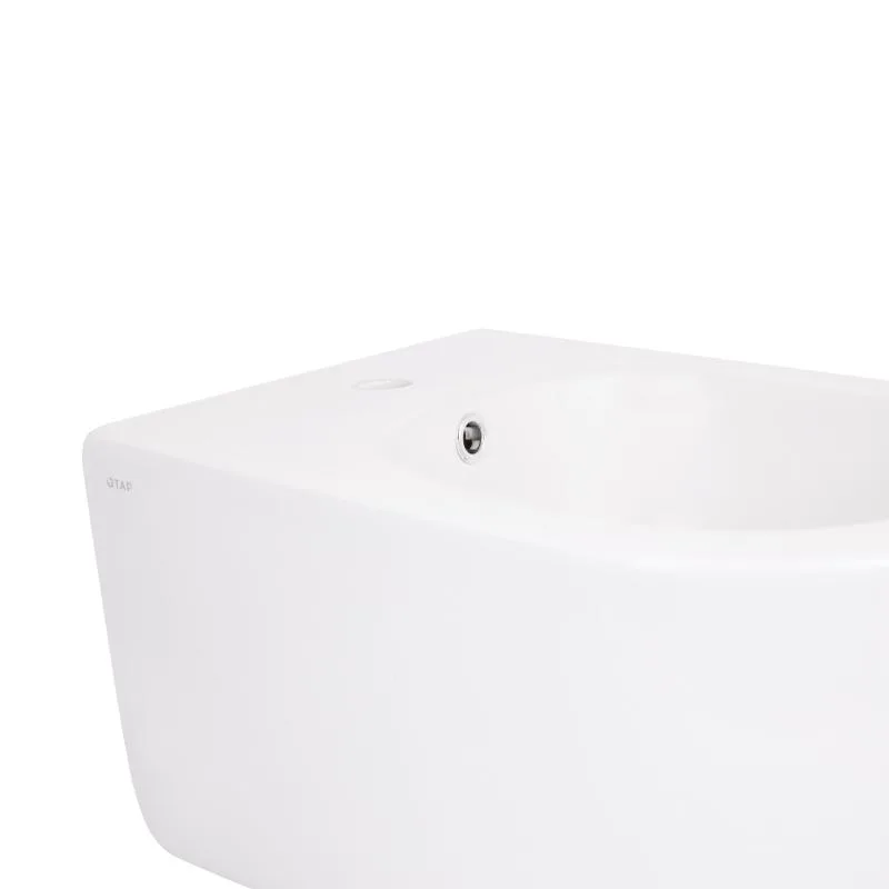 Біде підвісне Qtap Taurus 485x360x320 мм кераміка біле