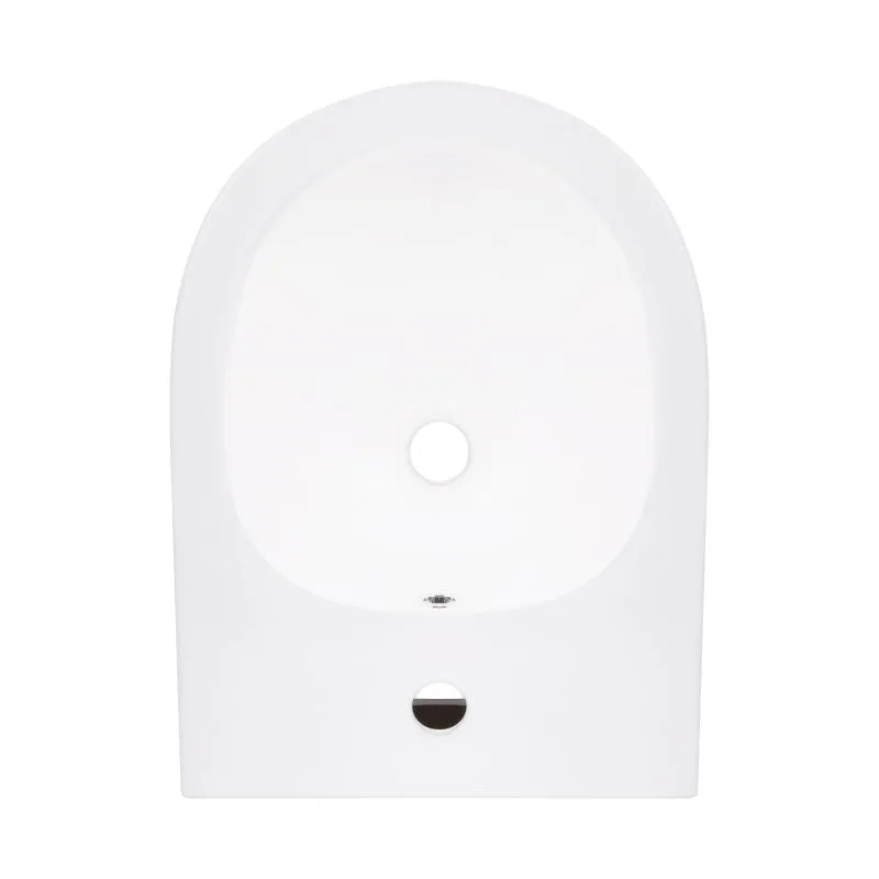 Біде підвісне Qtap Taurus 485x360x320 мм кераміка біле
