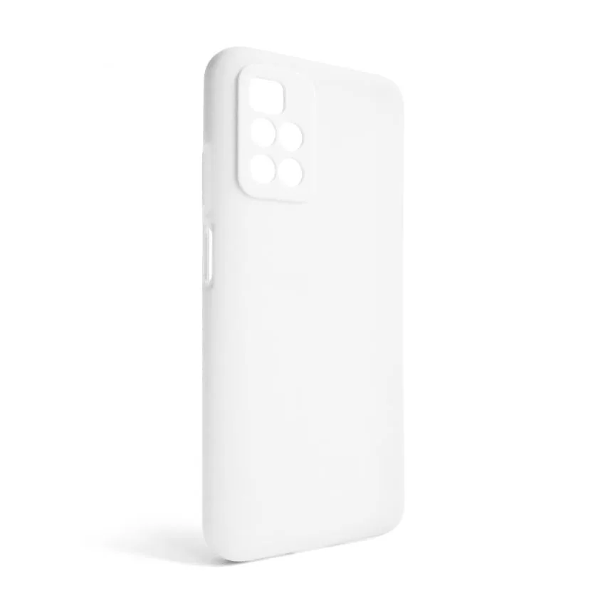 Чохол силіконовий білий для Xiaomi Redmi 10 2022