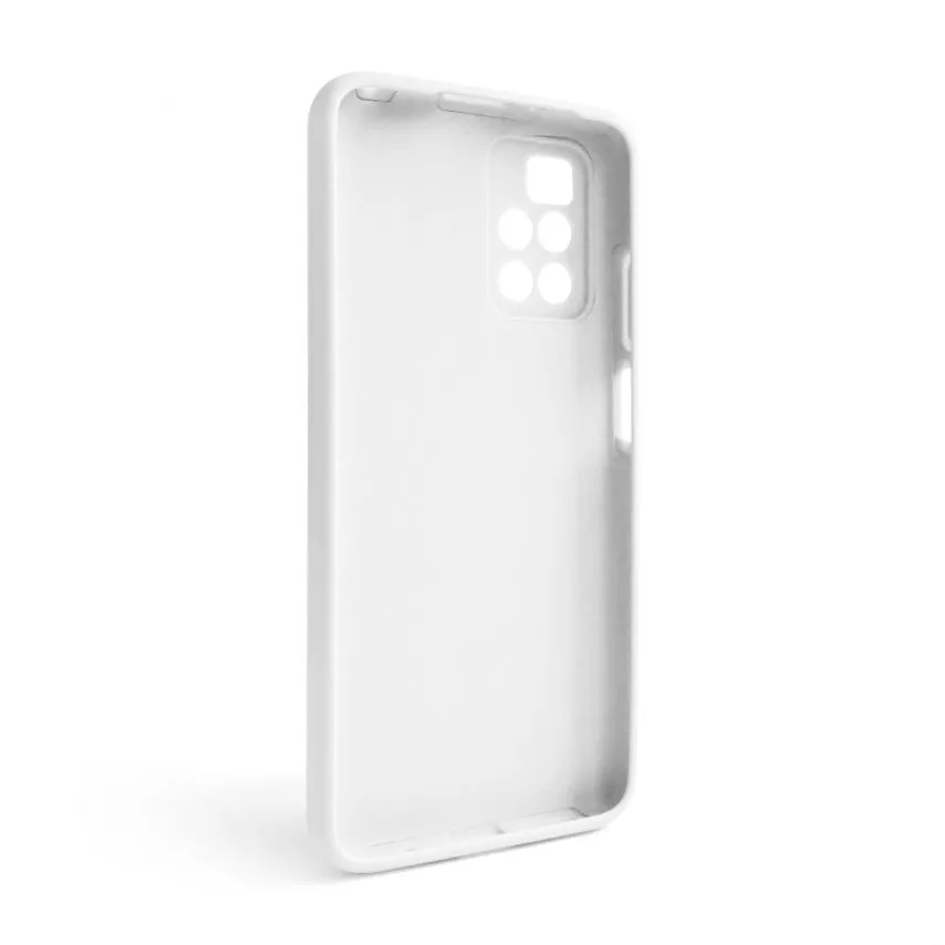 Чохол силіконовий білий для Xiaomi Redmi 10 2022