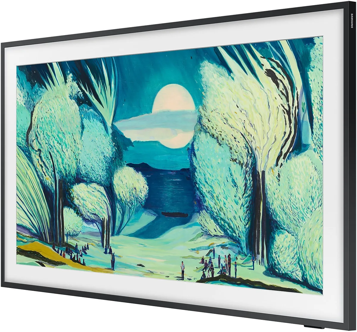 Телевізор 50" Samsung QLED 4K 50Hz Smart Tizen Black The Frame