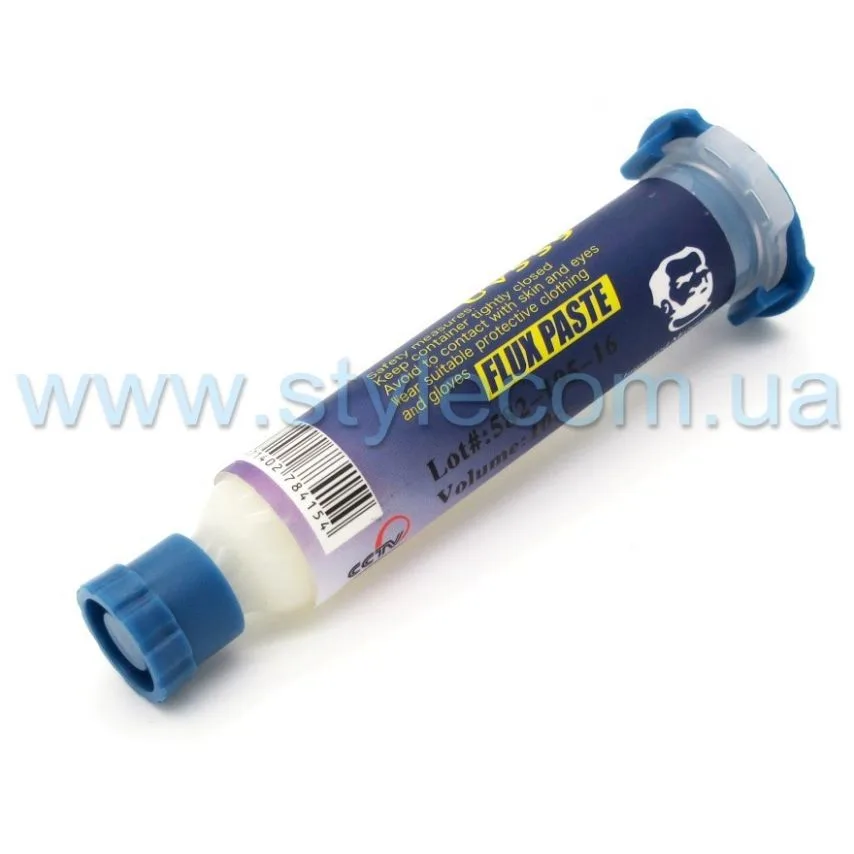 Флюс-гель для пайки RMA-223 30 мл шприц