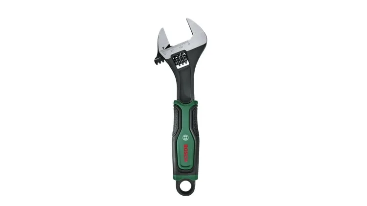 Регульований ключ Bosch, діапазон 0-32 мм, довжина 208 мм, CrV.
