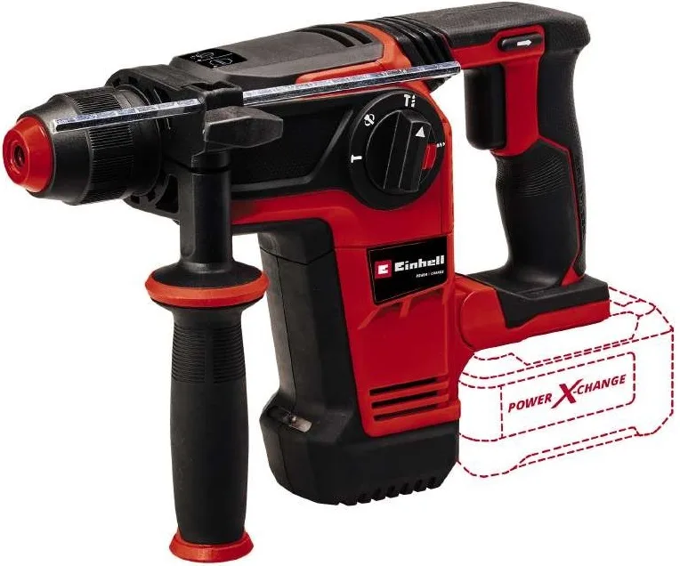 Акумуляторний перфоратор Einhell Professional TP-HD 18/26LI BL - Solo SDS-plus PXC 18В 2.6Дж 3кг без батареї та зарядного пристрою
