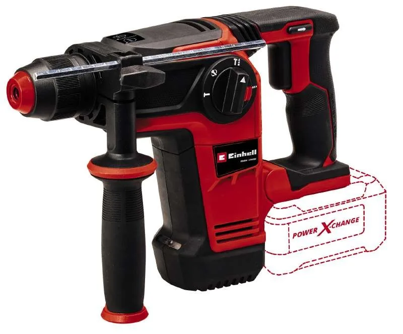 Акумуляторний перфоратор Einhell Professional TP-HD 18/26LI BL - Solo SDS-plus PXC 18В 2.6Дж 3кг без батареї та зарядного пристрою