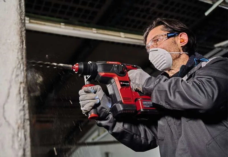 Акумуляторний перфоратор Einhell Professional TP-HD 18/26LI BL - Solo SDS-plus PXC 18В 2.6Дж 3кг без батареї та зарядного пристрою