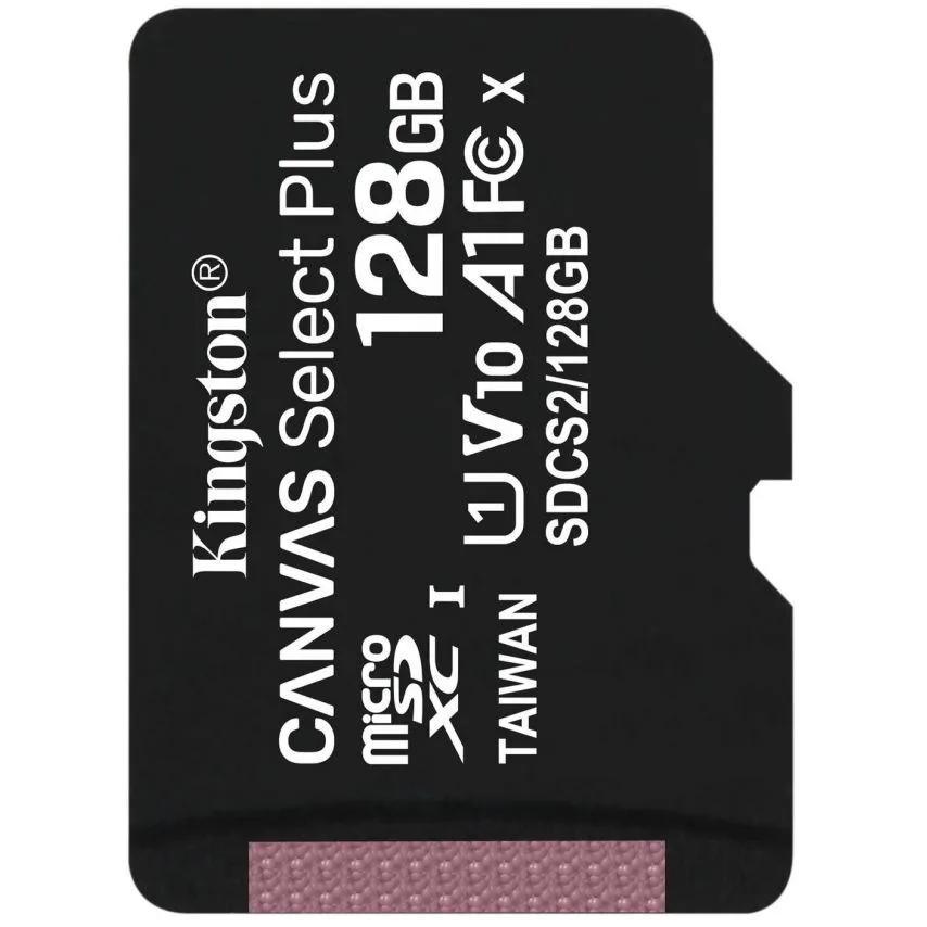 Карта пам'яті Kingston MicroSDXC 128Гб Class 10 UHS-I