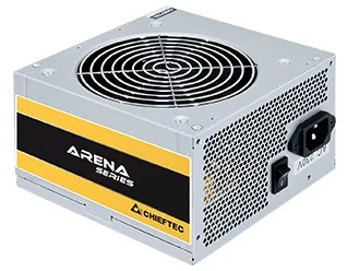 Блок живлення CHIEFTEC iArena  (450W), >85%, 120мм, 1xMB 24pin(20+4), 1xCPU 8pin(4+4), 2xMolex, 3xSATA, 1xPCIe 8pin(6+2), Bulk