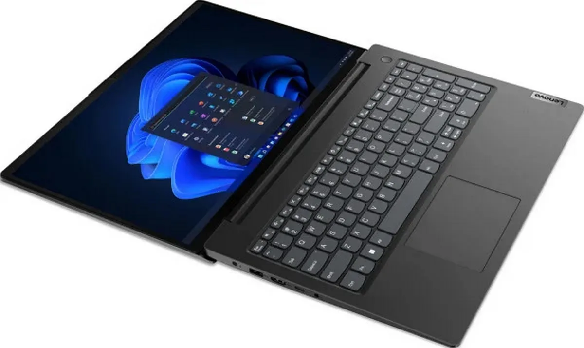 Ноутбук Lenovo V15-G4 15.6" FHD IPS AG, Intel i3-1315U, 8GB, F256GB, UMA, Win11P, чорний